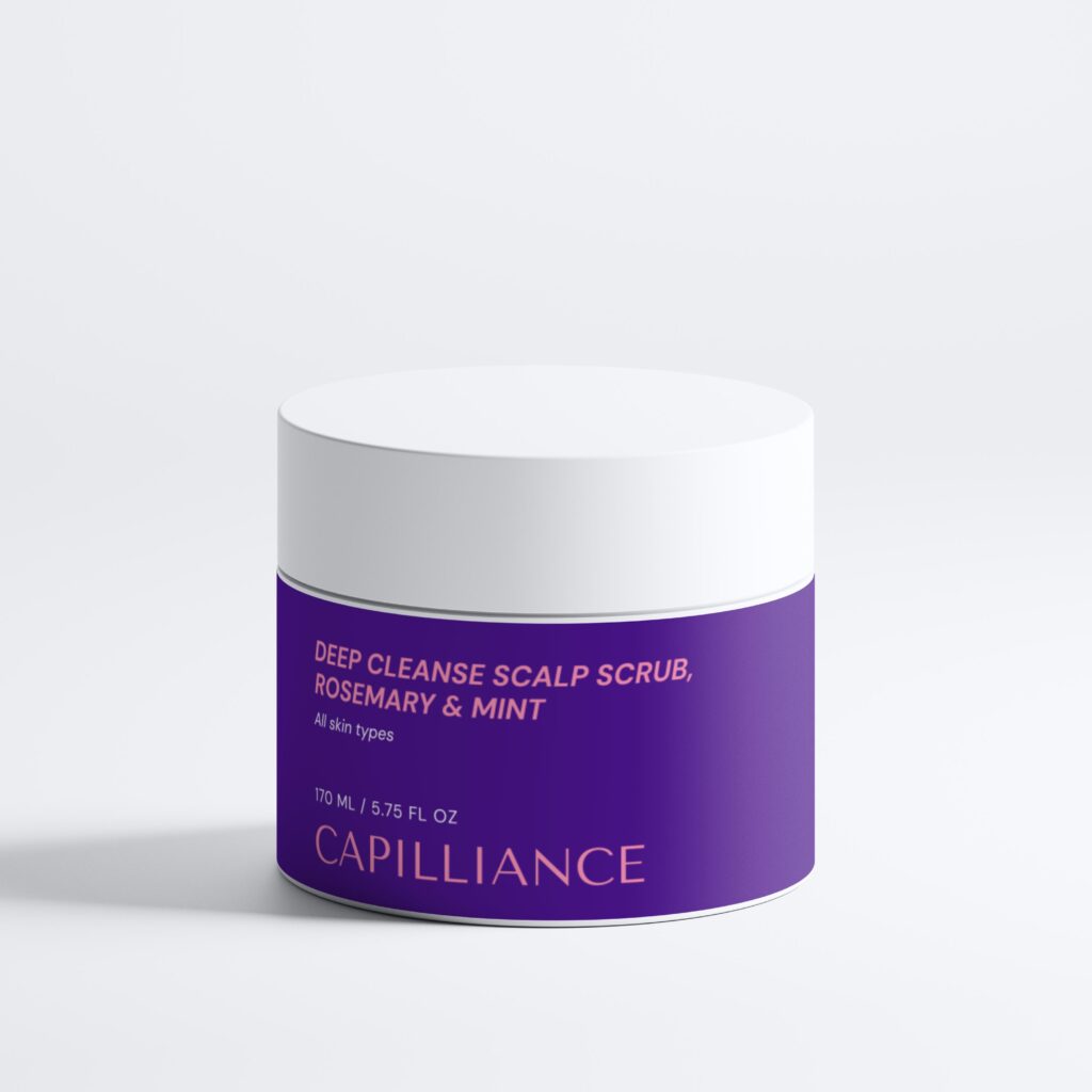 Rosemary Mint Scalp Scrub